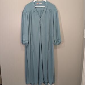 Free People Primrose Maxi Dress Beach Lounge - Size S